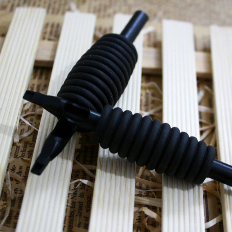 30 шт. R иглы татуировки стерильные трубка рукоятки одноразовые Насадка RL/RS