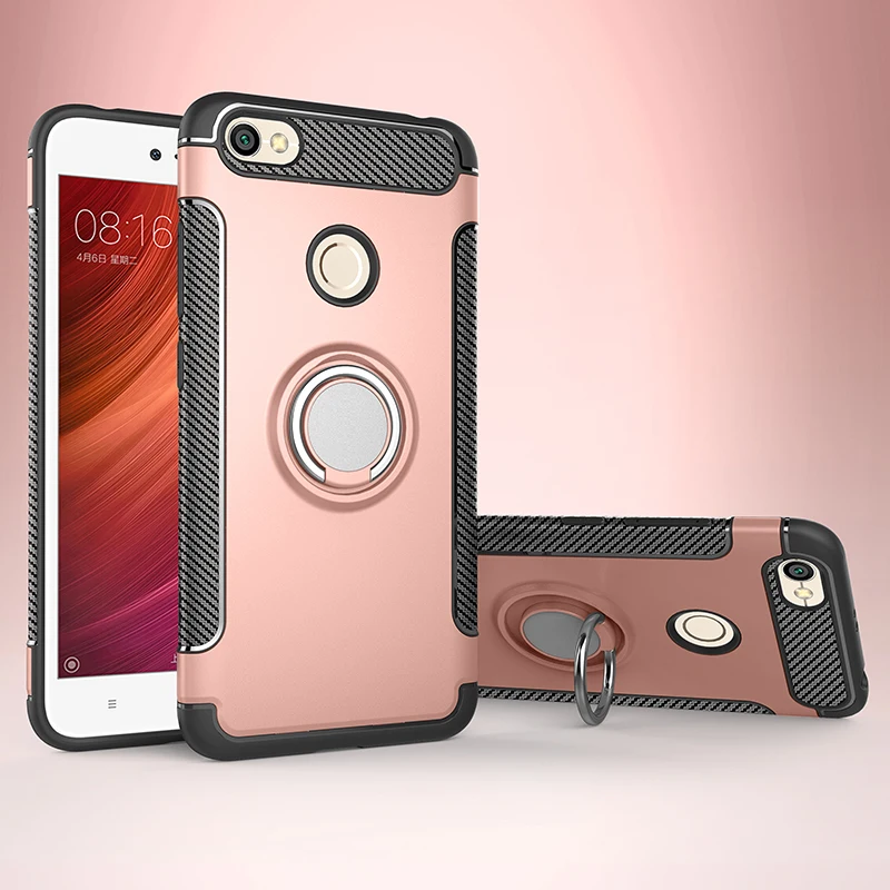 OUDINI Роскошный чехол для Xiaomi redmi Примечание 5A чехол удобный жесткий пластиковый чехол с кольцом для пальца для redmi note 5A чехол для телефона