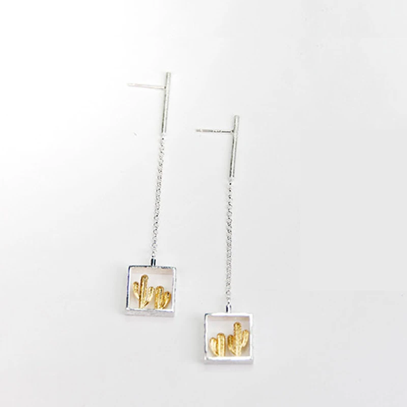 Lotus весело момент реального 925 пробы серебро Модные украшения пустыни серии