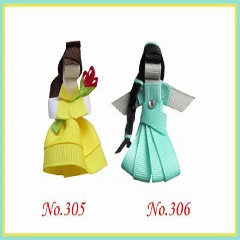 18 шт. зажим для банта в виде багета мишка тедди собака гамбургер обезьяна История