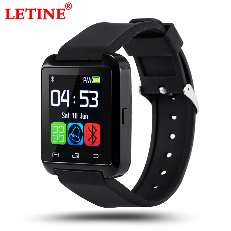 Оригинальные Bluetooth Смарт часы LETINE U8 для IOS IPhone Sony Huawei телефонов Android лучше чем GTO8