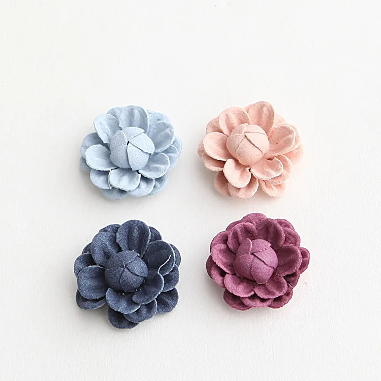 

Flatback Felt Rose bud Flower Headband DIY Making Material Apparel Accessories