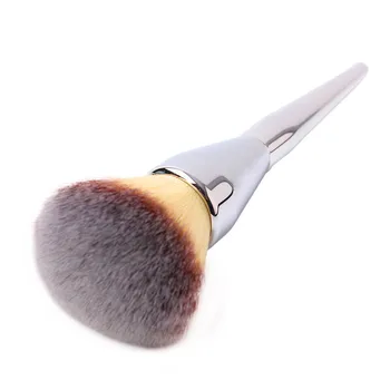 Very Big Beauty Powder Brush Makeup Brushes Blush Foundation Round Make Up Large Cosmetics Aluminum Brushes Soft Face Makeup 1