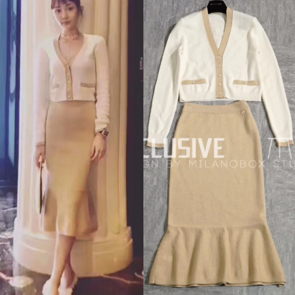 Новое поступление осенняя одежда для женщин 2017 элегантный кардиган на пуговицах