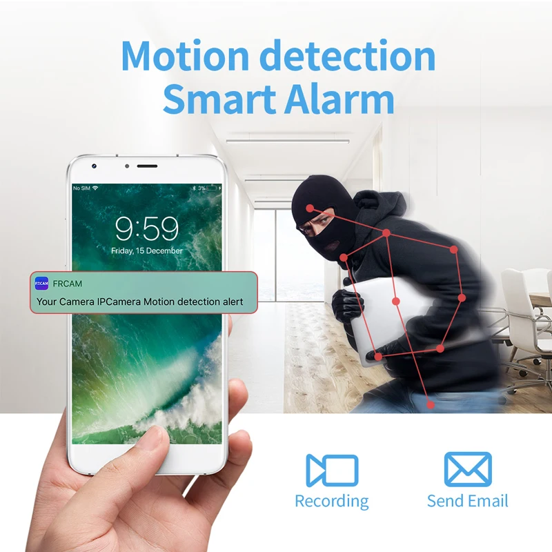 TAOCOCO Портативная HD мини ip-камера WiFi 1080P ONVIF камера безопасности устройство ночного