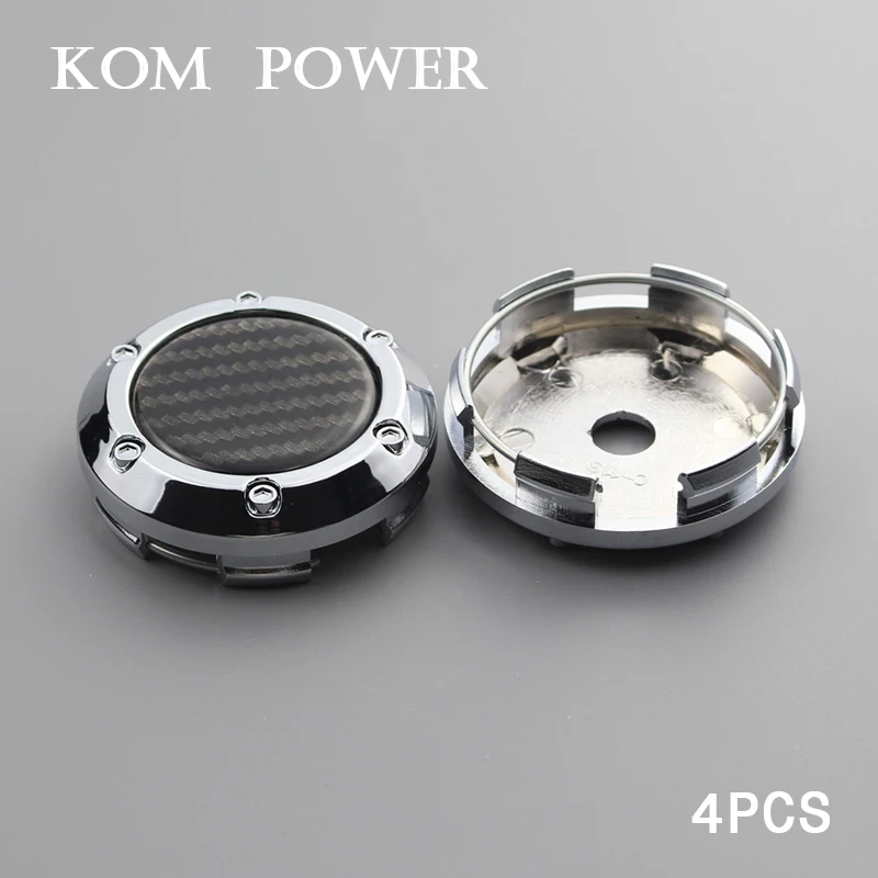 KOM 66 мм колпачки на колесиках крышка hubcap пустая без логотипа наклейка Рабочая