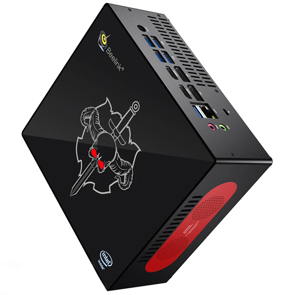 Beelink кабы G5 I5 8305G мини ПК Intel Kaby Lake 8305G/Intel HD Графика 630/Radeon RX Vega M GH Графика/Bluetooth