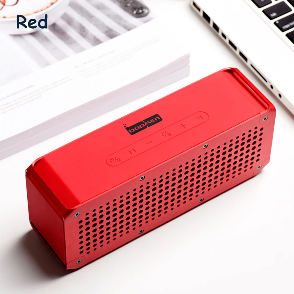 20 Вт тяжелый бас динамик с плечевым ремнем Bluetooth Высокое качество IPX6