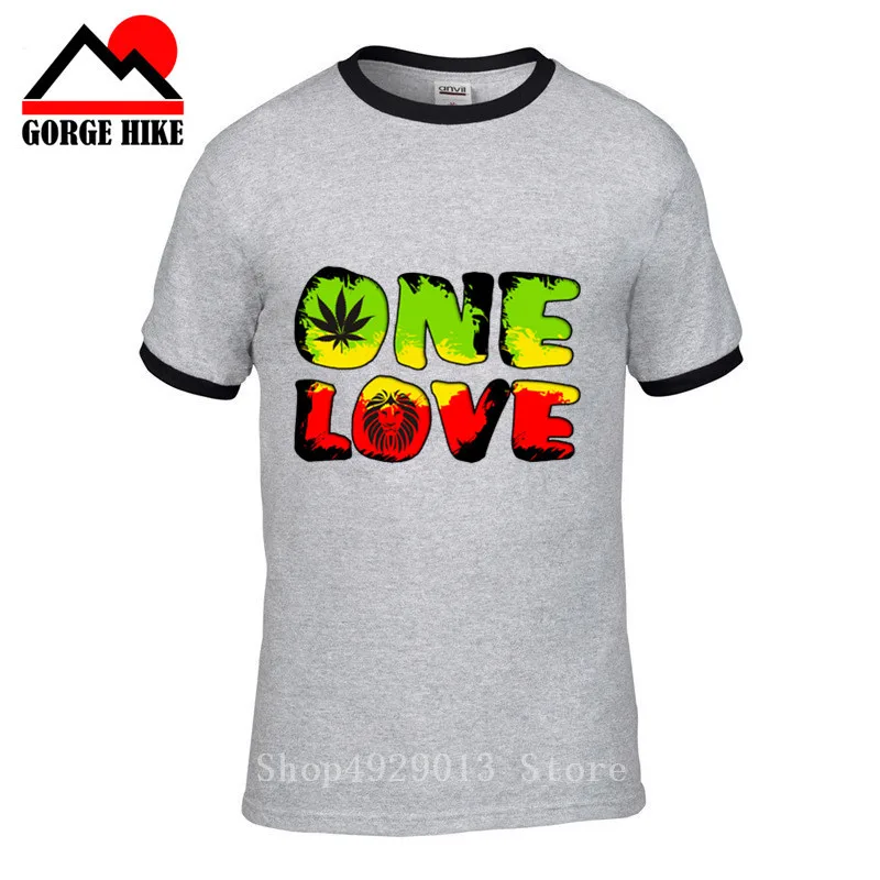 Забавный Боб Марли One Love Jamaica раста регги хип хоп рэп музыка крутая Мужская