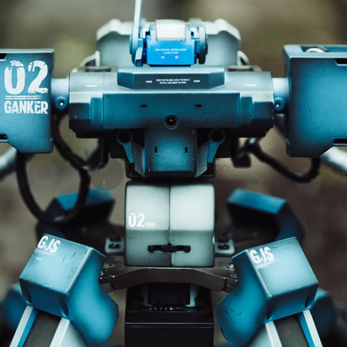 Ganker AI Vision FPV детский спортивный боевой робот смартфон приложение Wi-Fi управление готовые товары