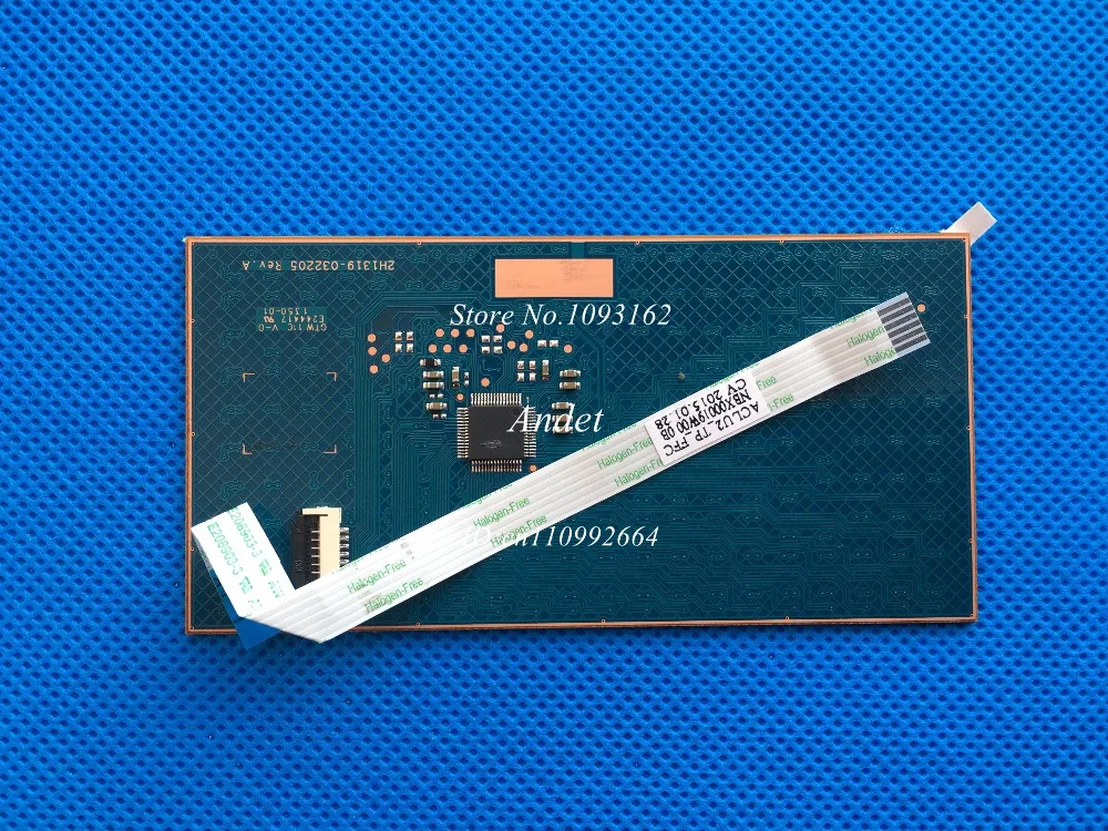 Новый оригинальный для Lenovo G50 45 70 80 G70 Z50 35/40/45/75/80 Сенсорная панель Мышь плата
