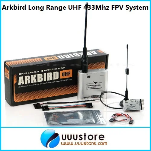 Система управления ARKBIRD UHF 443 10CH FHSS для Futaba WLFY FLYSKY
