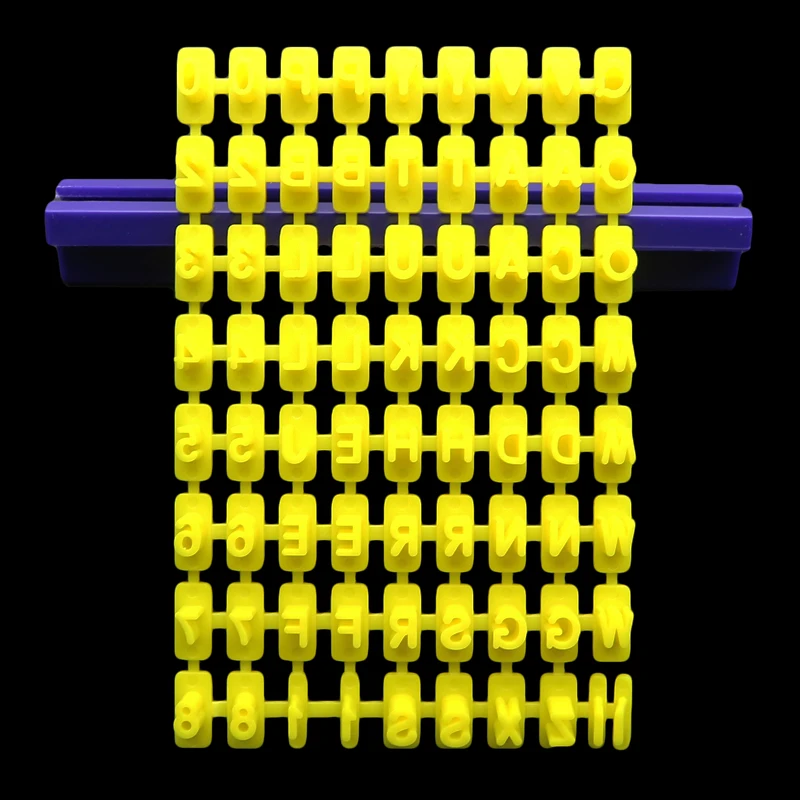 Популярное печенье с буквами алфавита штамповка для тиснения помадка свадебная