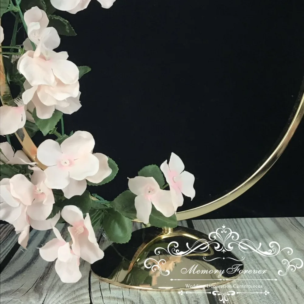 Цветочный обруч свадебное украшение цветочный венок современный кольцо