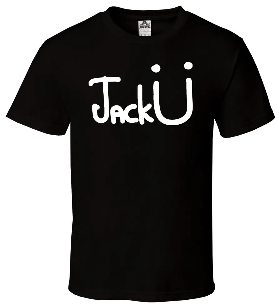 Футболка Jack U Black Rage DJ Life Plur Edm Edc Skrillex Diplo все размеры S 2XL футболки из натурального