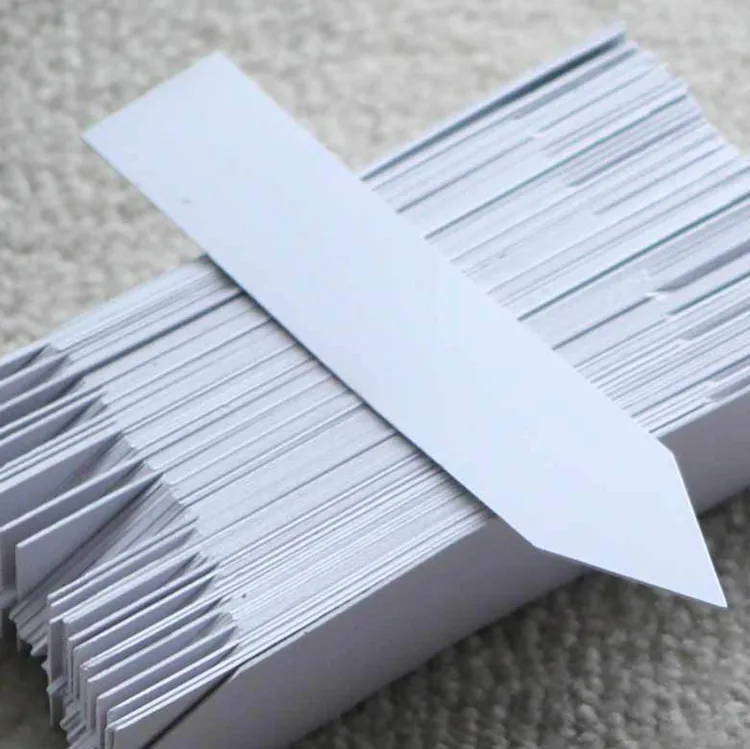 50 шт в наборе! Садовые растения категории этикетки многоразовые белые вставки карты земли для Садовые принадлежности для бонсай садовый забор