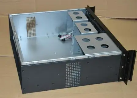 

Ultra Short 3U Case Aluminum Panel 3U Server Case Monitoring NC Case POS Video Case