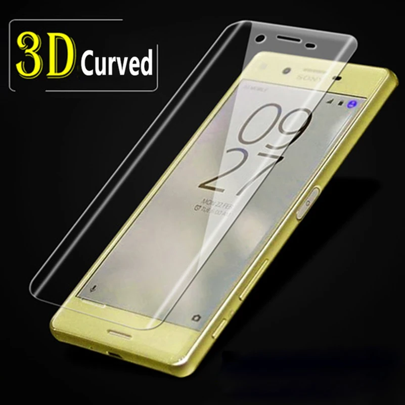 3D изогнутое защитное закаленное стекло с полным покрытием для sony Xperia XA1 Plus XA Ultra XA1 Ультра Защитная пленка для экрана