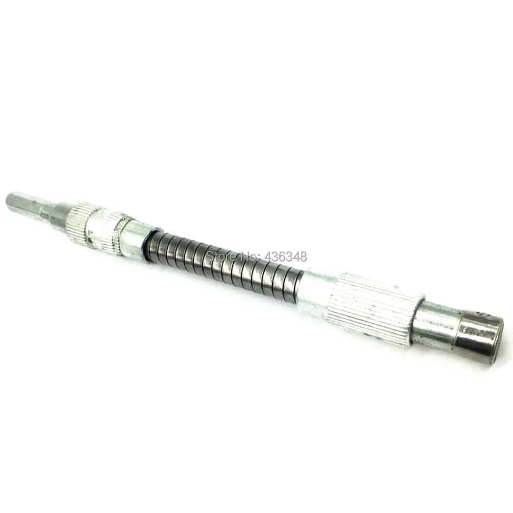 6.3 мм Flex Гибкий гибкие Расширенный Расширение Магнитная Отвёртки Бит Совет