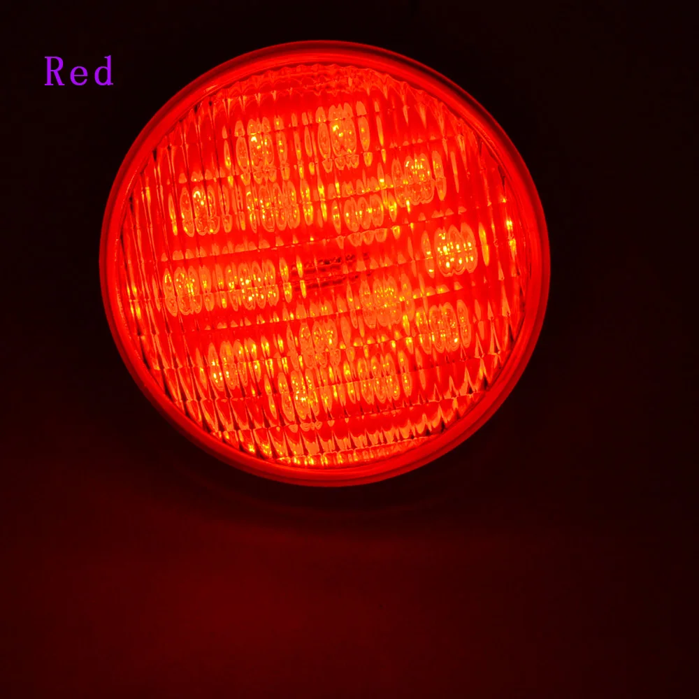 Светодио дный светодиодные лампы для пруда Вт 18 RGB PAR56 12 В в плавательный бассейн