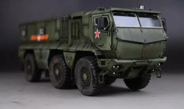 KingTair 1/35 весы разобранные наборы игрушек TAKOM Sanhua 2082 русский Тайфун-к совместимые
