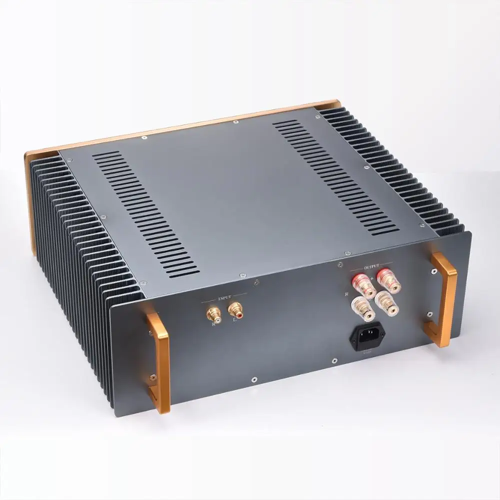 Алюминиевый чехол серии BRZHIFI A60 для усилителя мощности класса А улучшенная