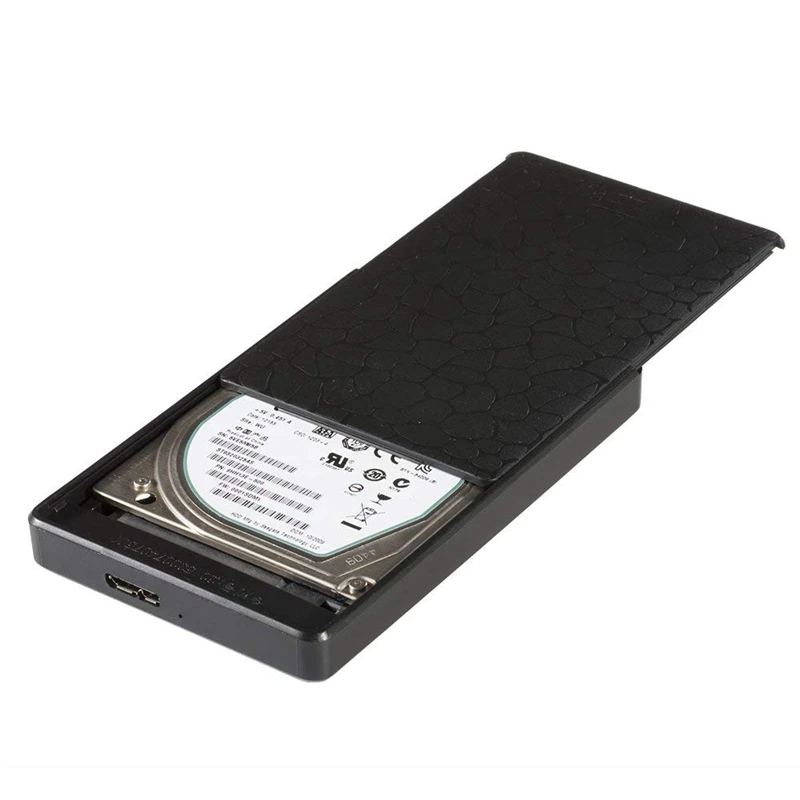 Внешняя подсветка Seatay 2 5 дюйма Sata на Usb 3 0 9 мм 7 Hdd и Ssd поддержка Ua|Корпус жесткого