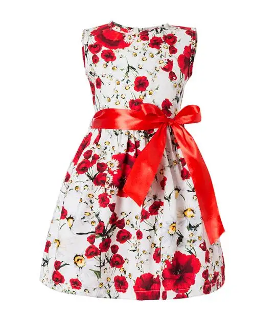 Платья для девочек платье на крестины с изображением Софии праздничное