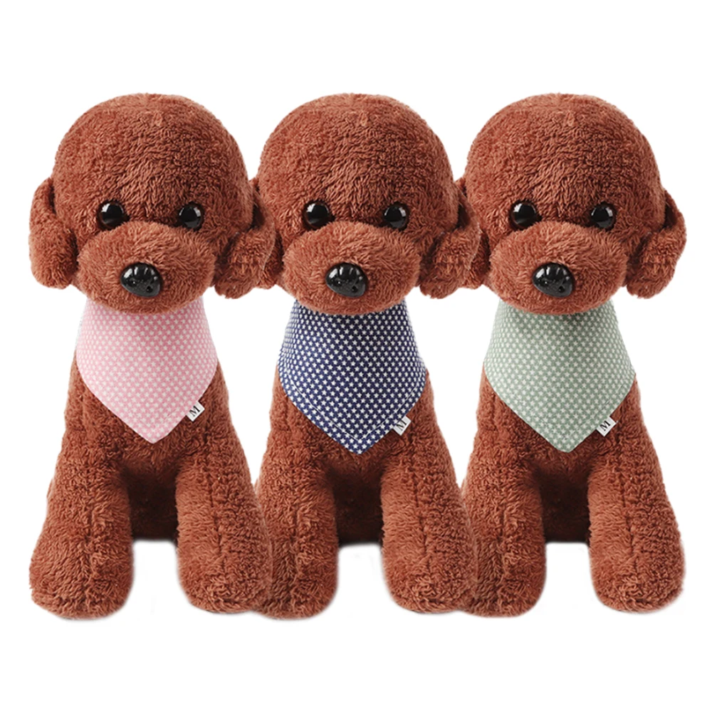 Новые летние банданы для собак хлопковый шарф слюнявчик Colla полотенца