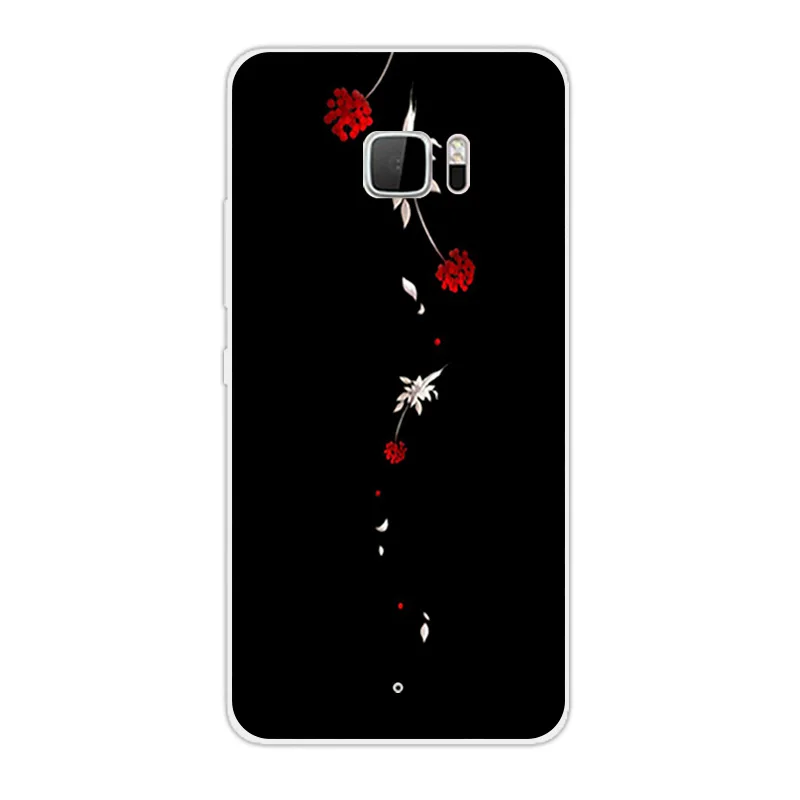 Ультратонкий силиконовый чехол для HTC U прозрачный из ТПУ 5 7 дюйма | Мобильные