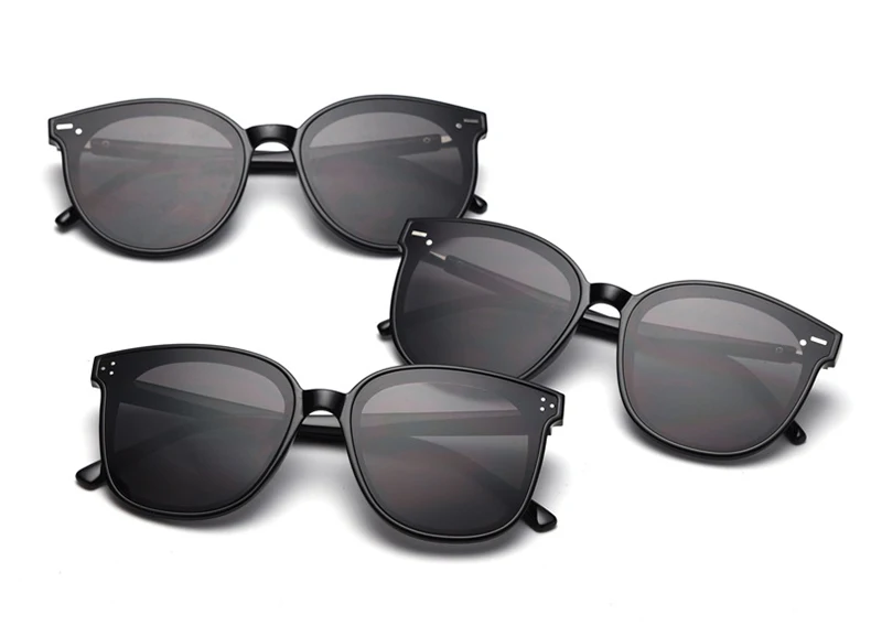 JackJad 2019 модные современные женские солнцезащитные очки с заклепками в Корейском