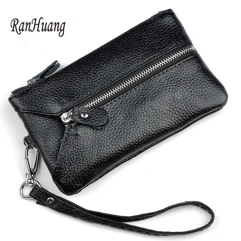 RanHuang женские кошельки из спилка высококачественные Короткие Бумажники
