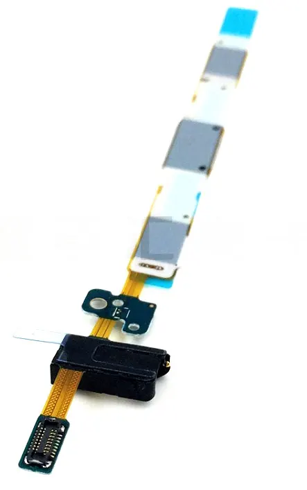Для Samsung J5 2016 J5108 J510F меню задний датчик Клавиатура Кнопка Аудио гарнитура разъем