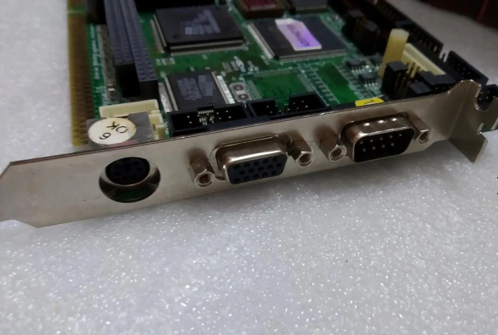 Хорошая оригинальная IPC плата sbc8243 REV: A4 ISA слот Промышленная материнская плата половинного размера cpu карта PICMG10 бортовой процессор с оперативной памятью