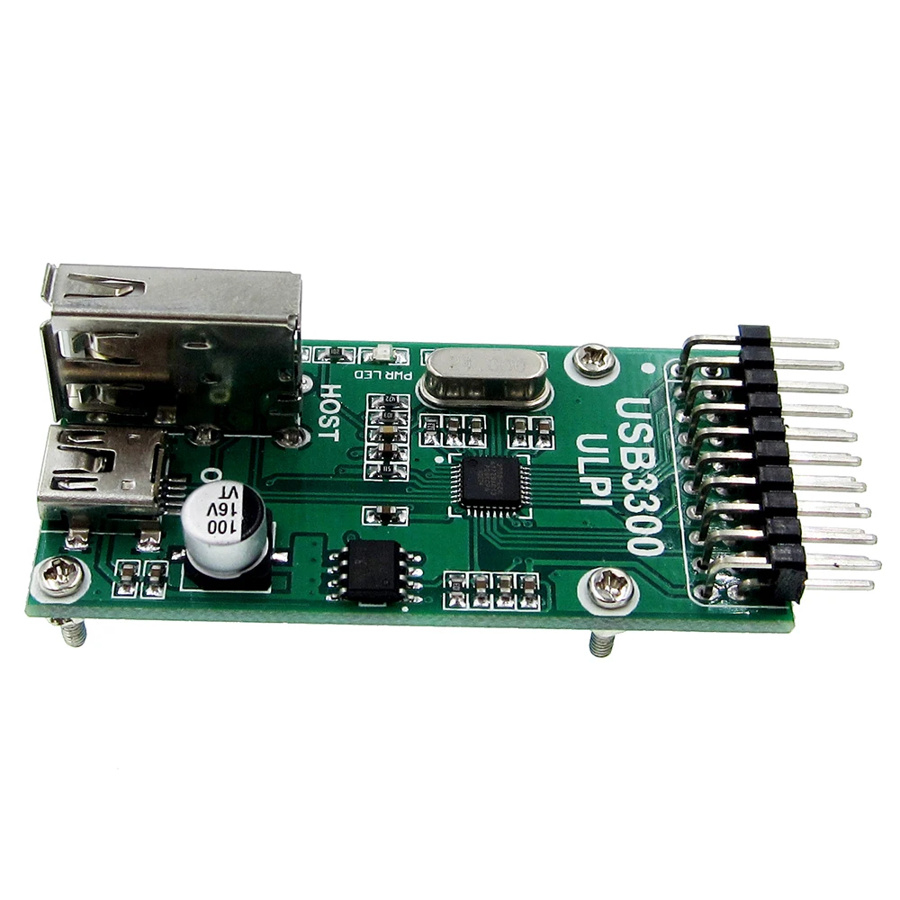 USB3300 USB HS плата хост OTG PHY низкий контакт ULPI оценочный модуль разработки комплект