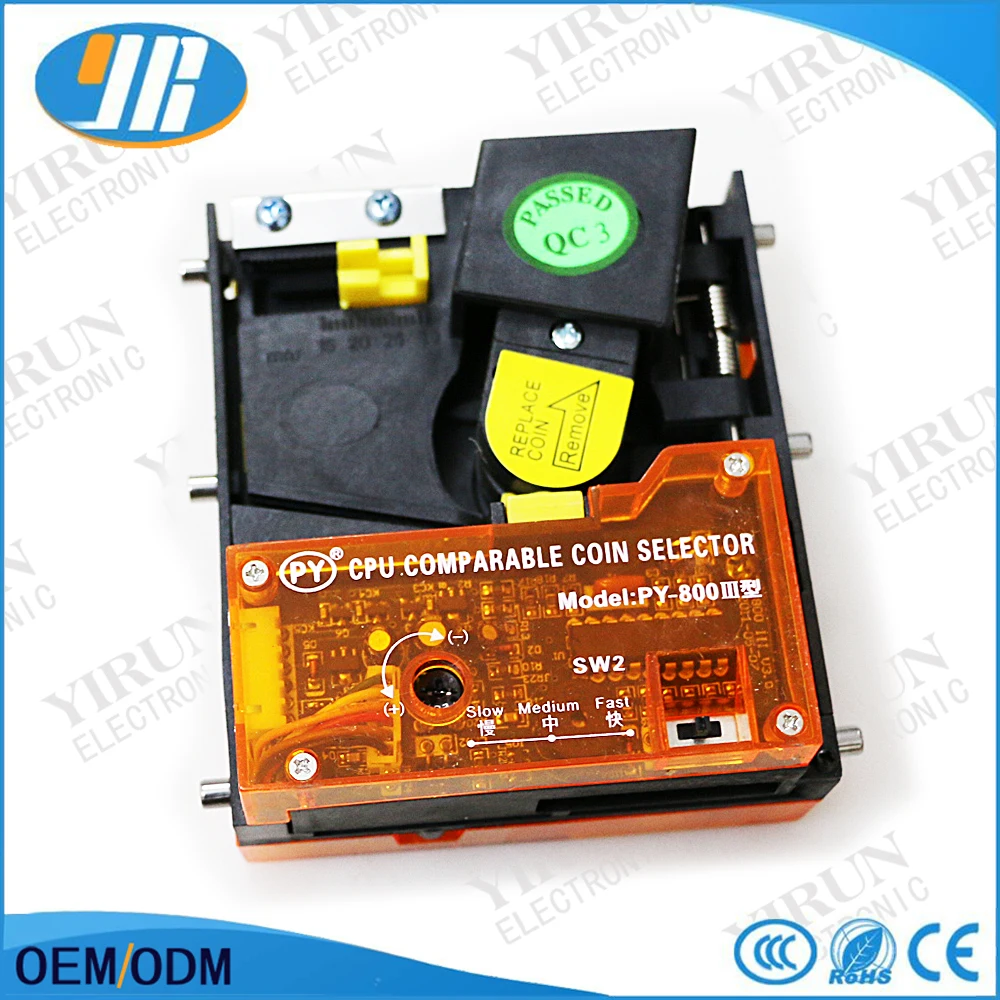 Высокое качество сопоставимая вставка для ЦП переходник монет/селектор монет
