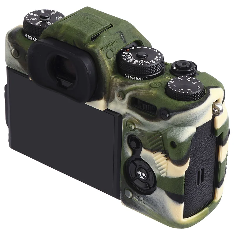 Для Fuji X-T3 мягкий силиконовый резиновый защитный корпус для камеры чехол кожа для Fuji Fujifilm XT3 XT-3 сумка для камеры Защитная крышка