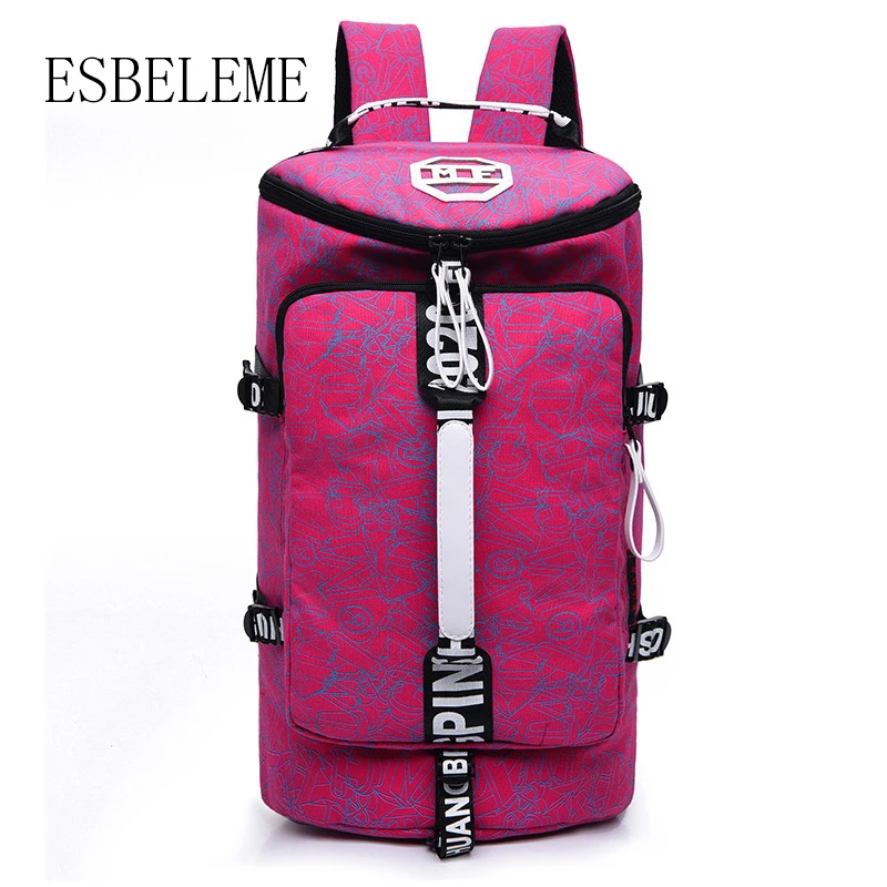 2019 водонепроницаемые мужские и женские холщовые дорожные сумки для женщин