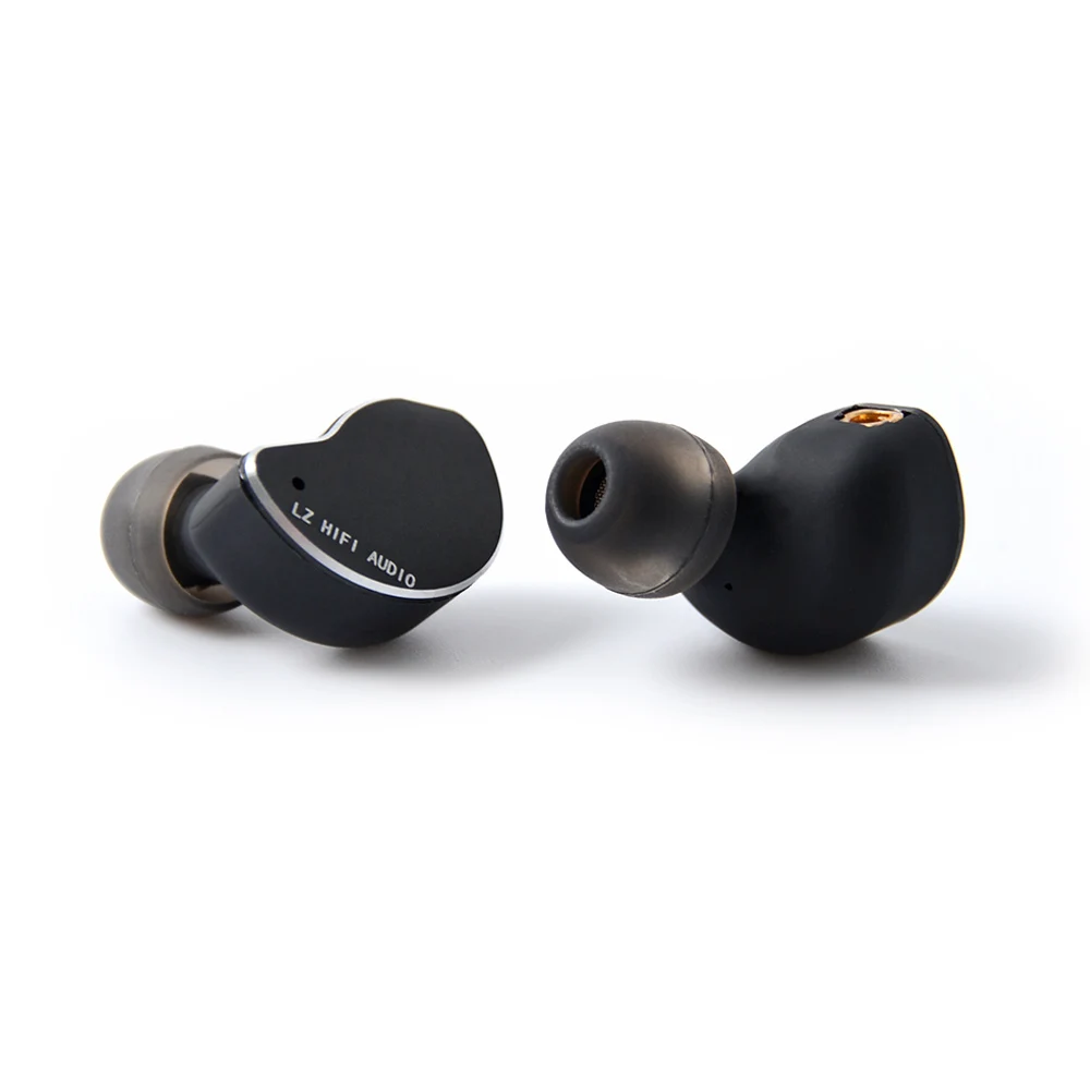 LZ Z04A в ухо наушник динамический привод Hi-Fi IEM металлические наушники вкладыши со съемной отсоедините кабель MMCX Съемная LZ A6