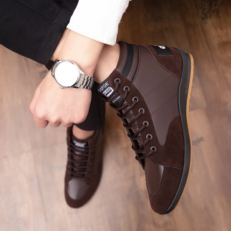 CatriCa/обувь с подушкой большие размеры 2019 Коричневая Кожаная дизайнерская