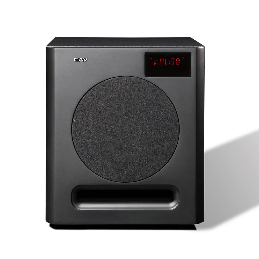 CAV SW360B сабвуфер Динамик 6 5 дюйм(ов) 2 4 г Bluetooth 3 1 канала коаксиальный AUX Главная