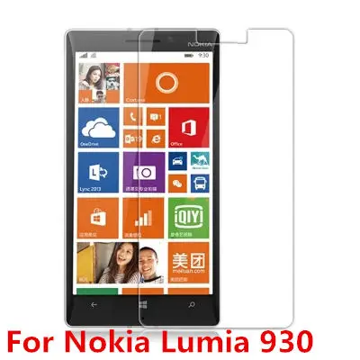 Ультратонкое Защитное стекло для экрана 0 3 мм Microsoft Nokia Lumia 435 630 635 520 550 820 830 930 |