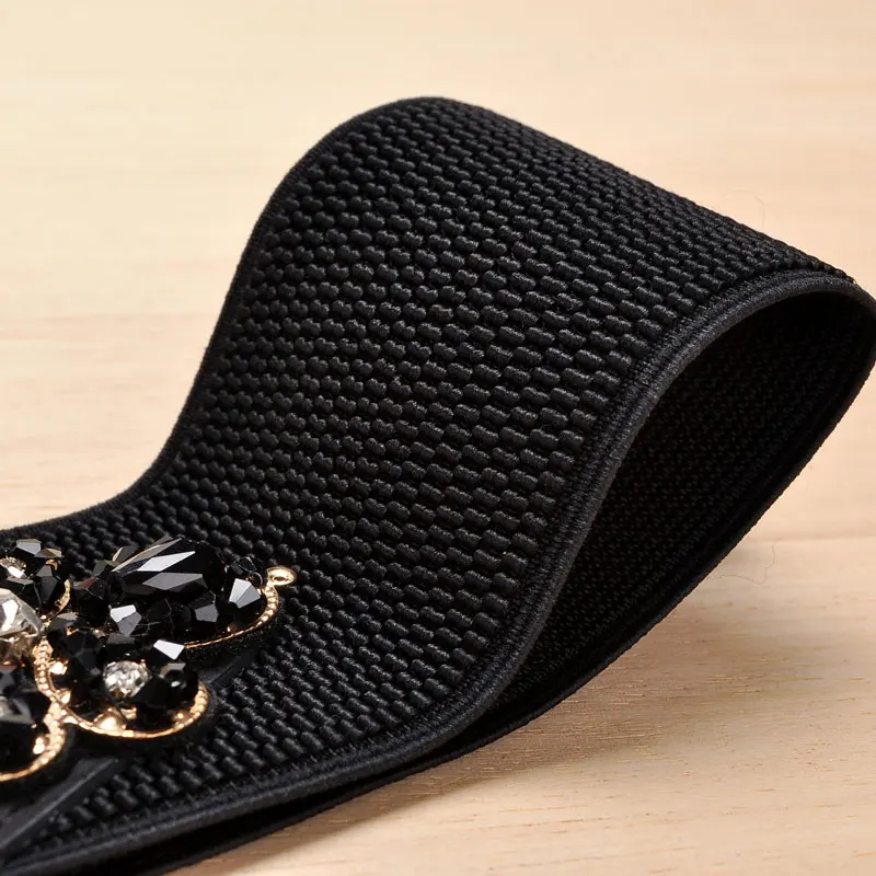 Пояс Hongmioo для женщин дизайнерский бренд роскошная Бриллиантовая пряжка женский