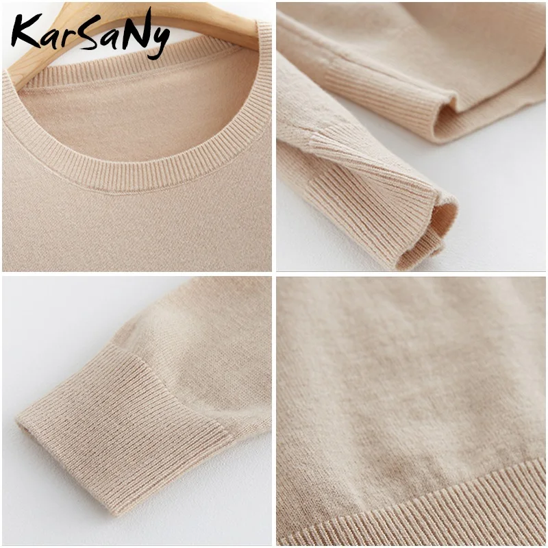 Yellow Cashmere Sweater For Women Sweaters Female Pink Wool Winter Woman Knitting Pullovers Knitted Jumper 2021 | Женская одежда