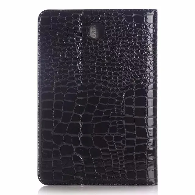 Крокодиловой кожи чехол с отделение для карт, в которое можно samsung Galaxy Tab A 8,0 T350 T351 T355, кожаный чехол для samsung Galaxy Tab A 8,0+ Защитная пленка на экран
