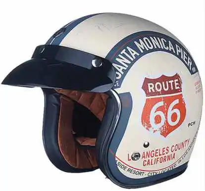 Brand New Vintage шлем TORC ретро мотоциклетный для chopper велосипедов Harley шлем|helmet for|retro