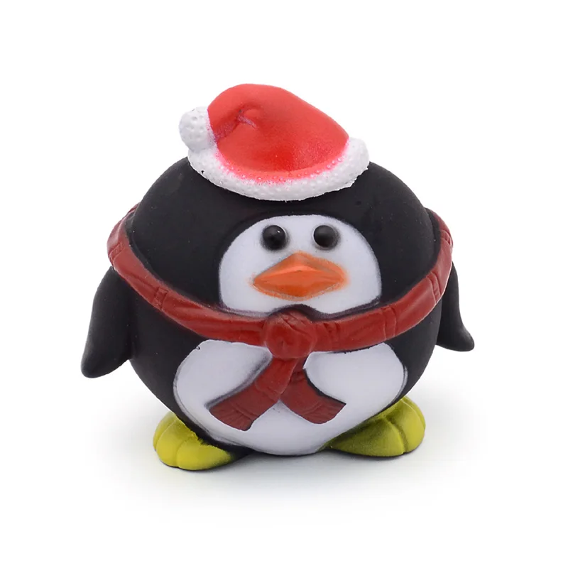 Рождественская собака игрушка Chew скрипучий Забавный питомец 3 формы Снеговик