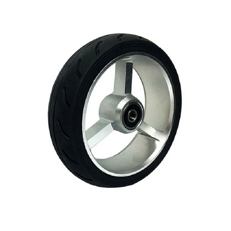 5.5 inch Electric scooter Fast back solid Carbon fiber hub wheels 140mm X 40mm | Scooters