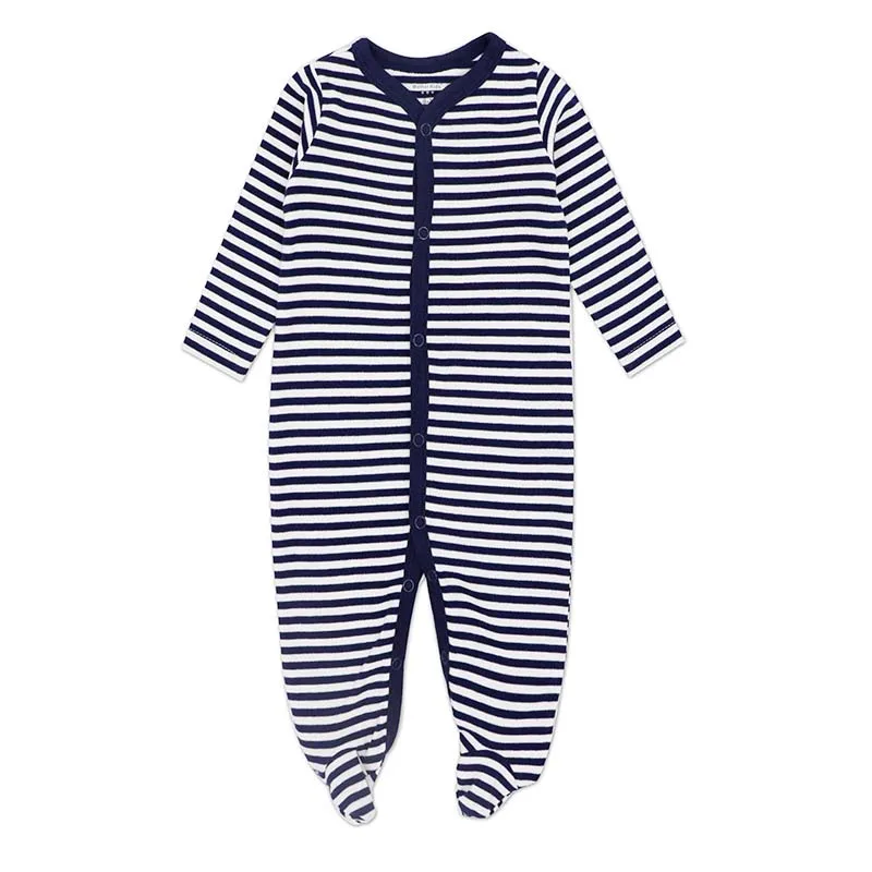 2021 Комбинезоны для маленьких мальчиков Одежда девочек детские цельнокроеные