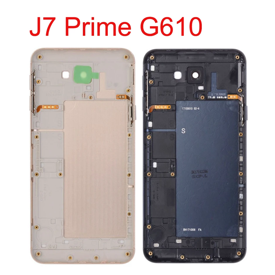 

For Samsung Galaxy J7 Prime G610 G610F G610M Original New Mobile Phone Chassis Housing Back Panel Rear Battery Cover Backplate